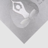 ヨガインストラクター 瞑想 ポーズ ボディリーフ 名言 薄葉紙 (詳細)