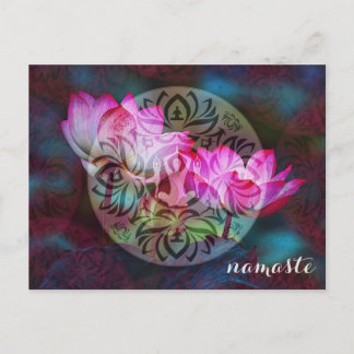 ヨガインスピレーション葉書 ポストカード