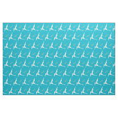 ヨガウォリアーのポーズ生地 ファブリック (ヤード)