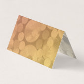 ヨガウォリアーのポーズ 名刺 (裏面)