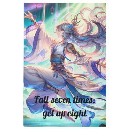 ヨガウォールアート メタルプリント