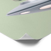 ヨガエイリアン ポスター (角)