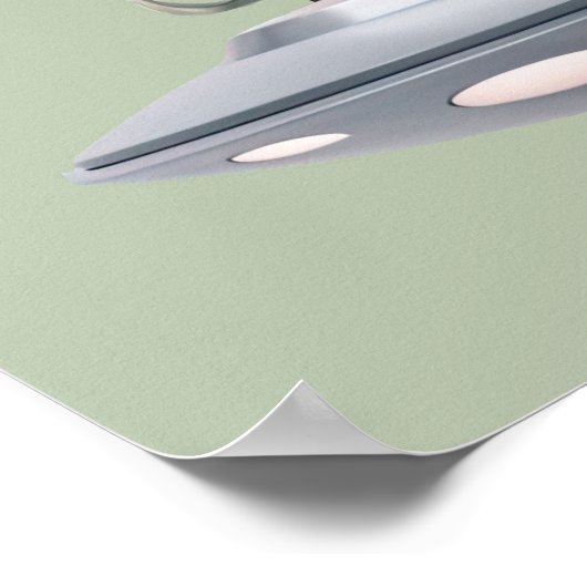 ヨガエイリアン ポスター (角)