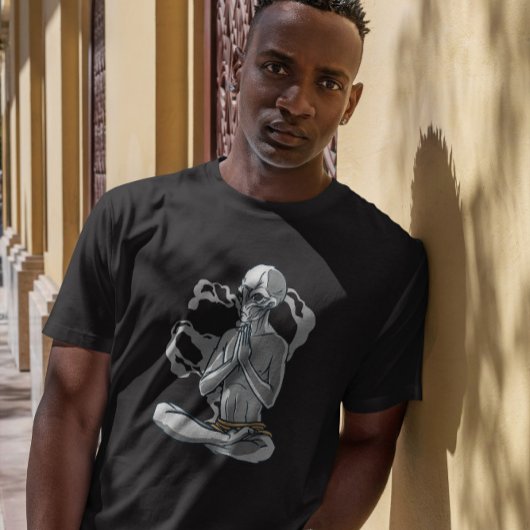 ヨガエイリアン Tシャツ