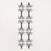 ヨガエクササイズマットヴィンテージタコ ヨガマット (正面)