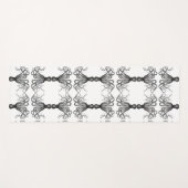 ヨガエクササイズマットヴィンテージタコ ヨガマット (正面(横))