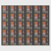 ヨガエクササイズ。 ラッピングペーパー (フラット)