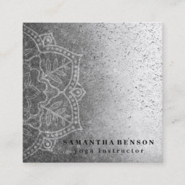 ヨガエレガント スクエア名刺