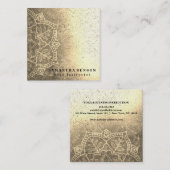 ヨガエレガント スクエア名刺 (正面/裏面)