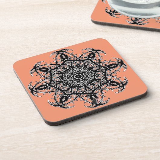 ヨガオクタグリフダスクコースター コースター (左側)