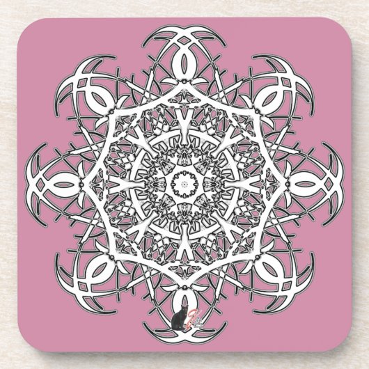 ヨガオクタグリフドーンコースター コースター (正面)