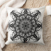 ヨガオクタグリフピロー クッション (ブランケット)