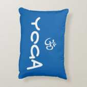 ヨガオムアクセント枕 アクセントクッション (裏面(縦))