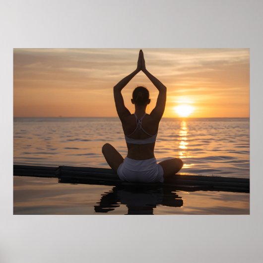 ヨガオンザビーチ ポスター (正面)