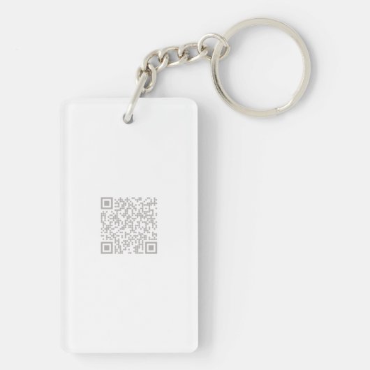 ヨガカエル キーホルダー (裏面)