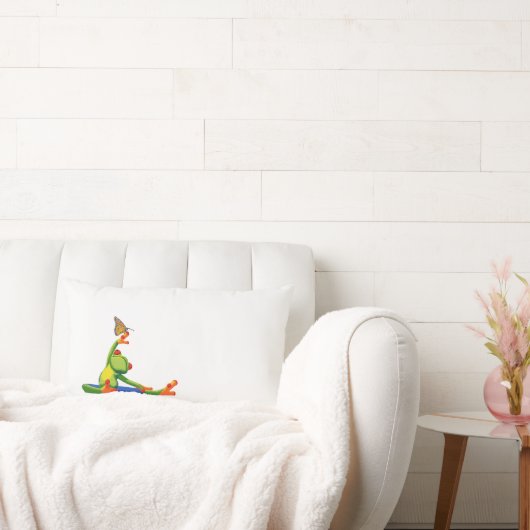 ヨガカエル ランバークッション (ソファ)