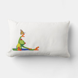 ヨガカエル ランバークッション