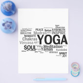 ヨガカスタムチラシ チラシ (シングル)