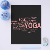 ヨガカスタムチラシ チラシ (シングル)