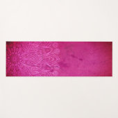 ヨガカスタムマット曼荼羅 ヨガマット (正面(横))