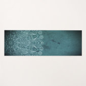 ヨガカスタムマット曼荼羅 ヨガマット (正面(横))