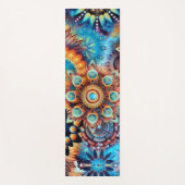 ヨガカスタムマット曼荼羅 ヨガマット (正面)