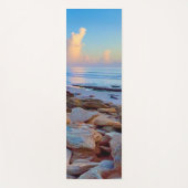 ヨガカスタムマット海の日の出 ヨガマット (正面)