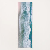 ヨガカスタムマット海波海岸 ヨガマット (正面)