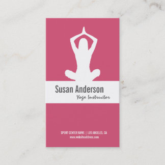 ヨガカスタム名刺 名刺