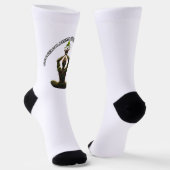 ヨガカスタム地球に優しプレミアムクルーソック ソックス (傾斜あり)