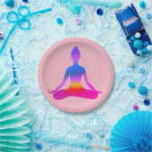 ヨガカスタム紙プレート ペーパープレート (パーティー)