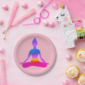 ヨガカスタム紙プレート ペーパープレート (パーティー)