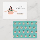 ヨガカスタム 名刺 (正面/裏面)