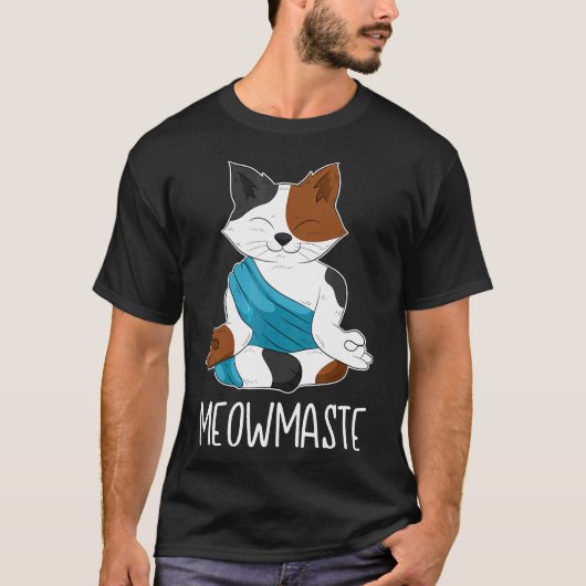 ヨガカメオマステミオマステ Tシャツ (正面)