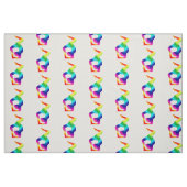 ヨガカラフルアート ファブリック (ファットクウォーター)