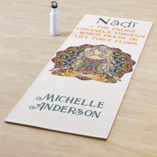 ヨガカラフルガールフィットネスマット ヨガマット (インサイチュ)