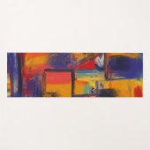 ヨガカラフルマット ヨガマット (正面(横))