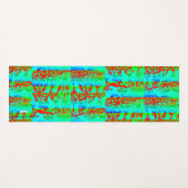 ヨガカラフルマット ヨガマット (正面(横))