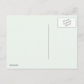 ヨガガガールナマステ6足 遠くに ポストカード (裏面)