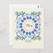 ヨガガーデンII ポストカード (正面/裏面)