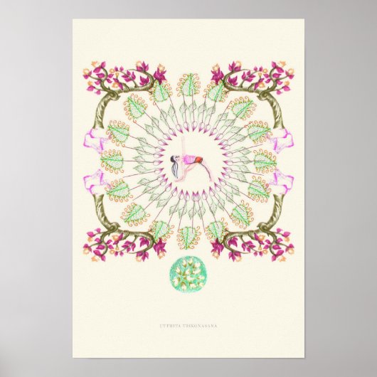 ヨガガーデンIII ポスター (正面)