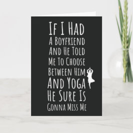 ヨガガールズカード フォー ハー ナマステ カード