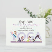 ヨガガールズ招待状 招待状 (スタンド正面)