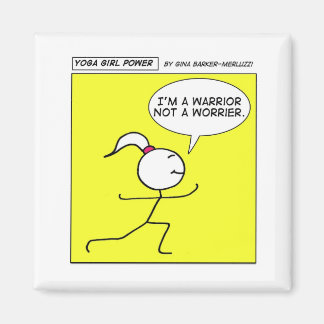 ヨガガールパワー マグネット