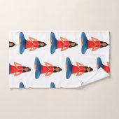 ヨガガールメディテーションナマステ バスタオルセット (ハンドタオル)