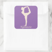 ヨガガール スクエアシール (バッグ)