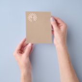 ヨガガール チラシ (手)