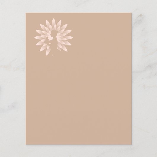 ヨガガール チラシ (正面)