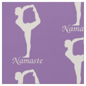 ヨガガール ファブリック (クローズアップ)