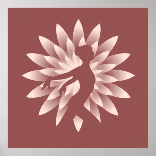 ヨガガール ポスター (正面)